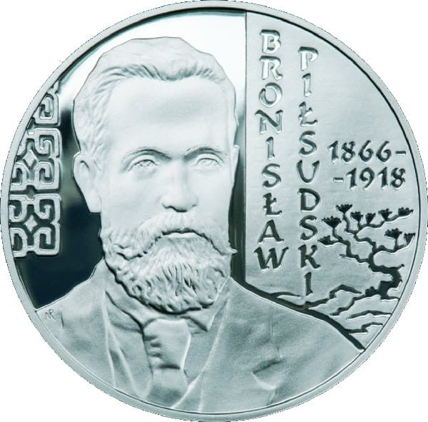 10 zł Bronisław Piłsudski (1866-1918) 2008