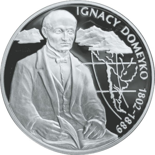 10 zł Ignacy Domeyko 2007