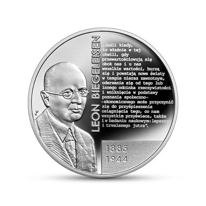 10 zł Leon Biegeleisen 2022
