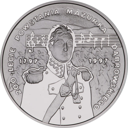10 zł Mazurek Dąbrowskiego 1996