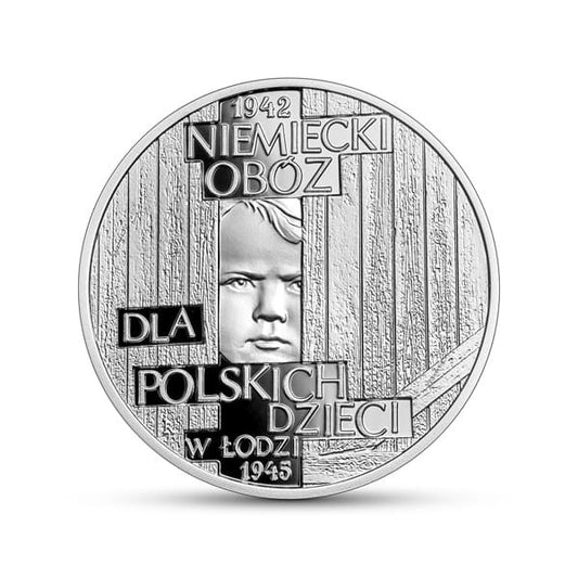 10 zł Niemiecki obóz dla polskich dzieci 2022