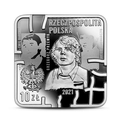 10 zł Pamięci ofiar stanu wojennego 2021