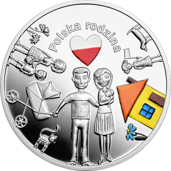 10 zł W Polskę wierzę – Polska rodzina 2023