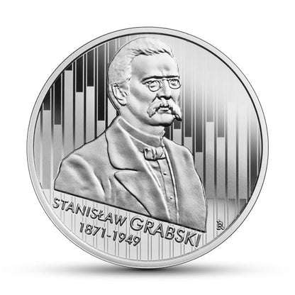 10 zł Wielcy polscy ekonomiści – Stanisław Grabski 2020