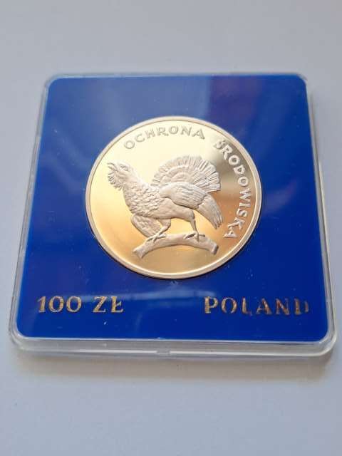 100 zł Głuszec 1980