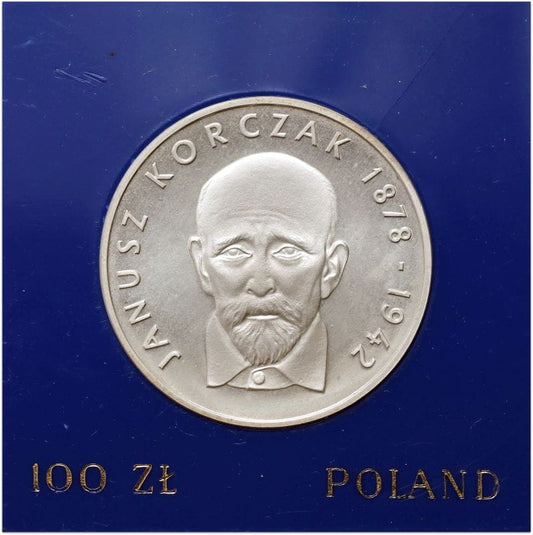 100 zł Korczak Janusz 1978