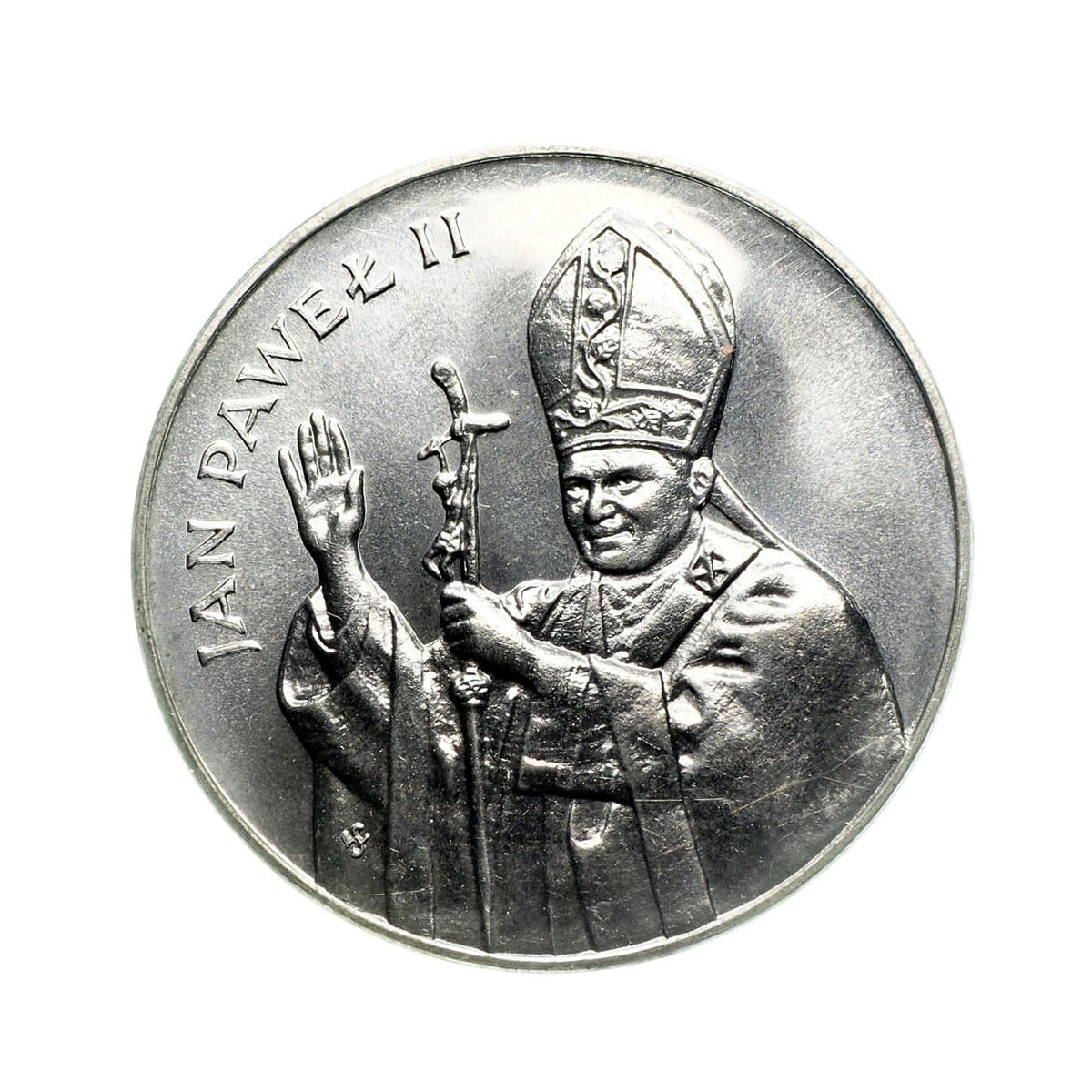 10000 zł Jan Paweł II  1987 zw