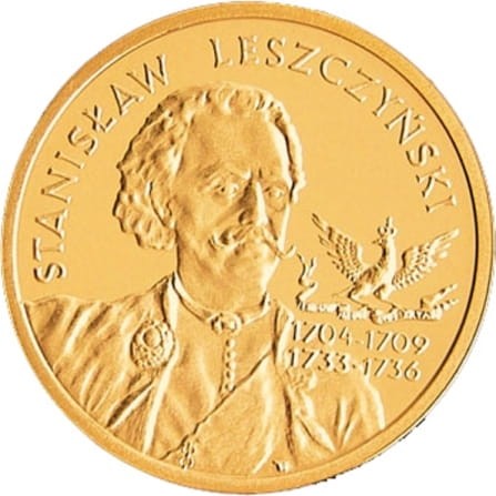 100 zł Stanisław Leszczyński 2003
