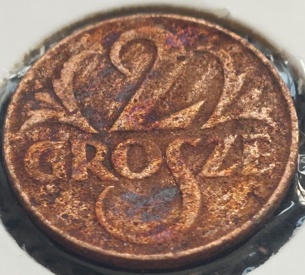 2 grosze 1923