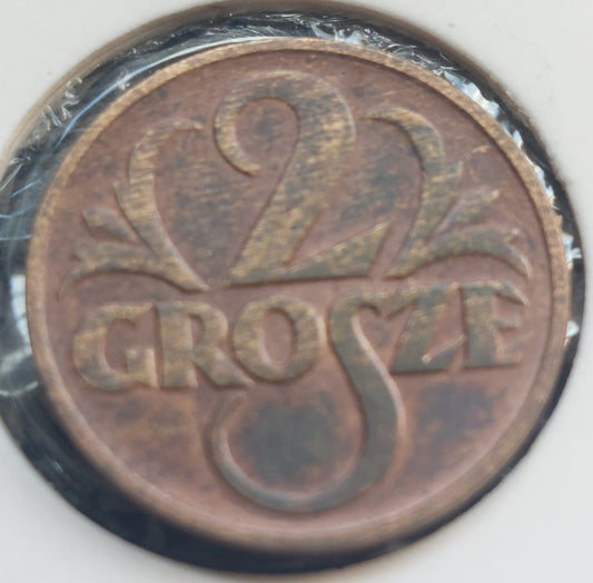 2 grosze 1935