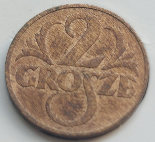 2 grosze 1937
