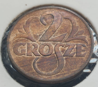 2 grosze 1939