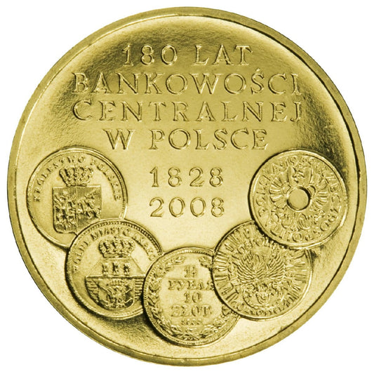 2 zł 180 lat bankowości centralnej w Polsce 2009