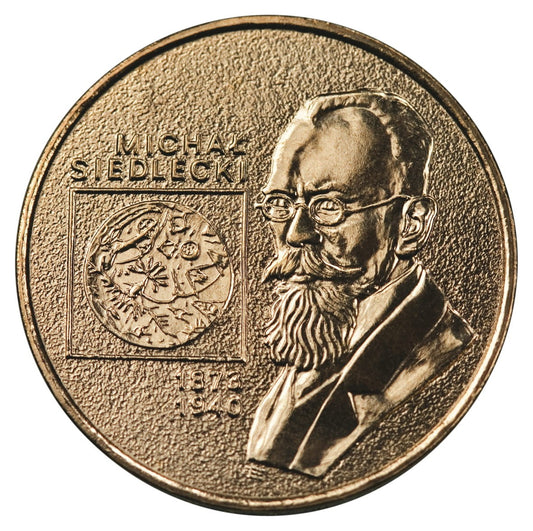 2 zł Michał Siedlecki 2001