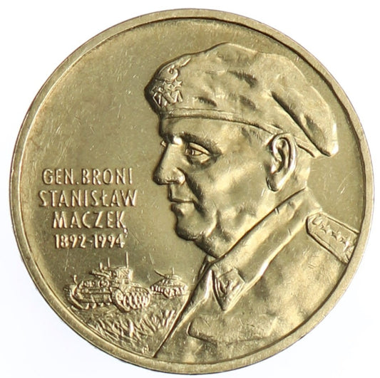 2 zł Stanisław Maczek 2003