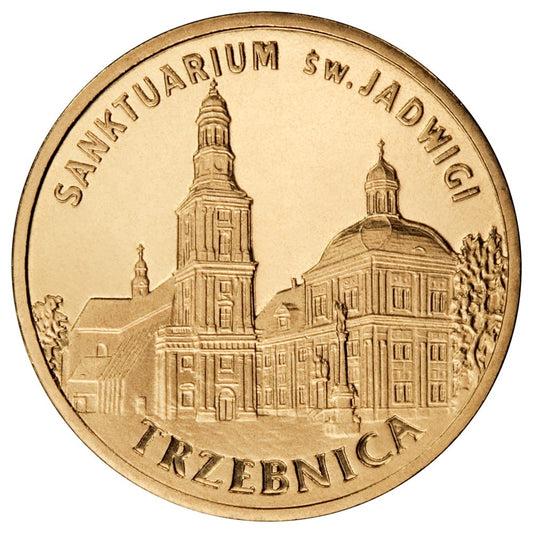 2 zł Trzebnica Sanktuarium św. Jadwigi 2009