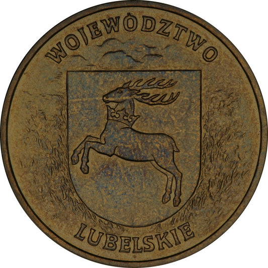 2 zł Województwo lubelskie 2004