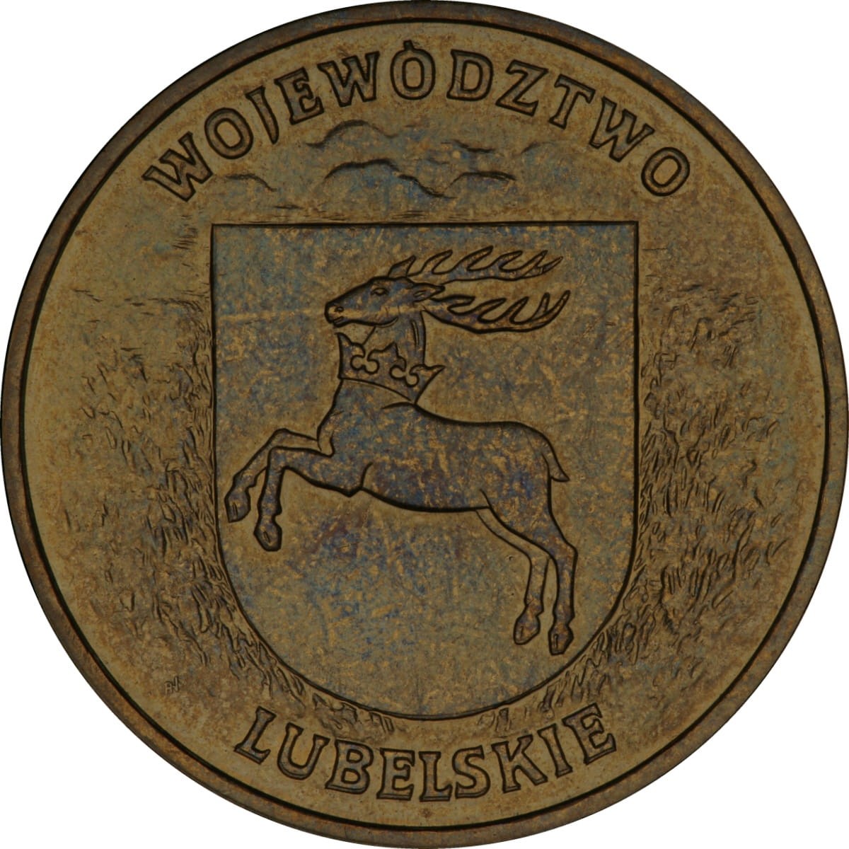 2 zł Województwo lubelskie 2004