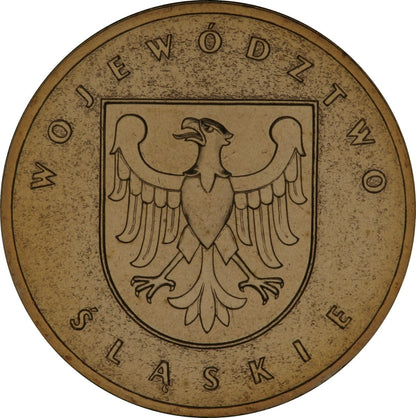 2 zł Województwo śląskie 2004