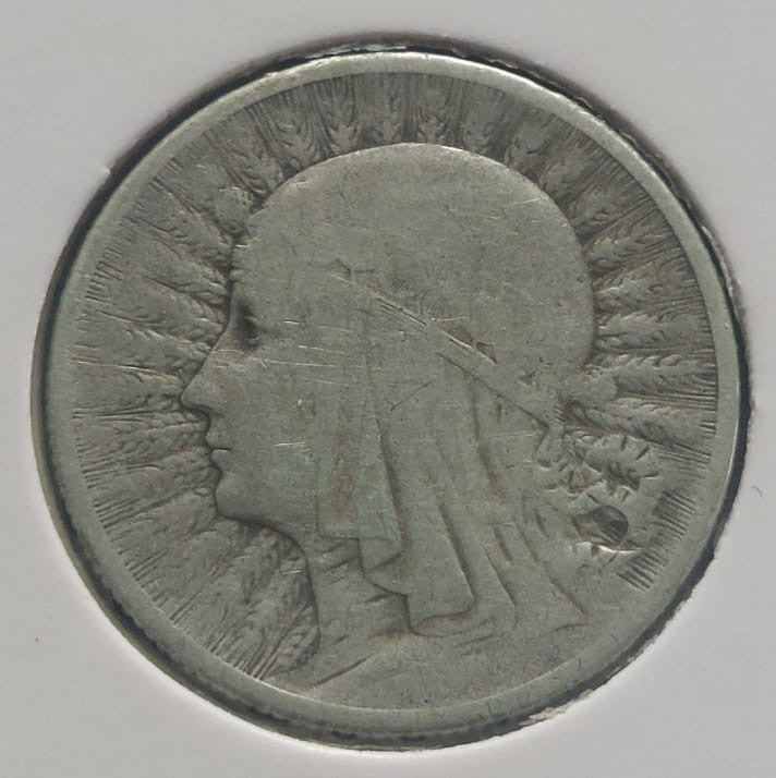 2 złoty Polonia 1933