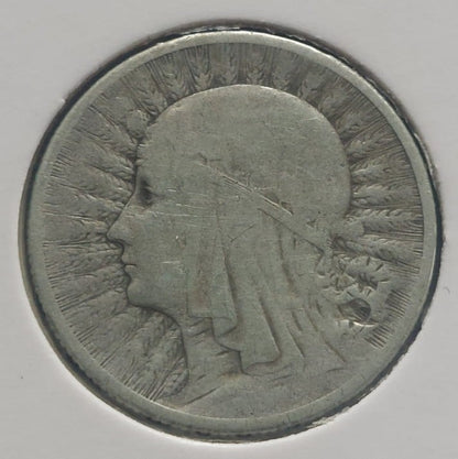 2 złoty Polonia 1933