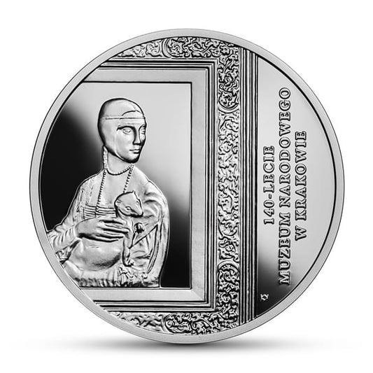 20 zł 140-lecie Muzeum Narodowego w Krakowie 2019
