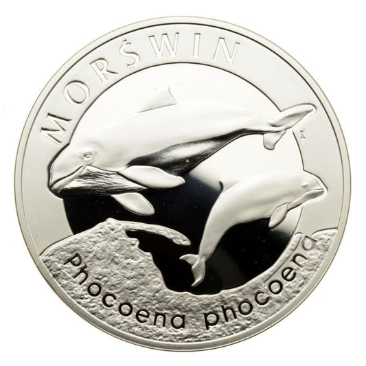 20 zł Morświn (łac. Phocoena phocoena ) 2004