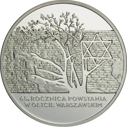 20 zł Powstanie w getcie warszawskim 2008