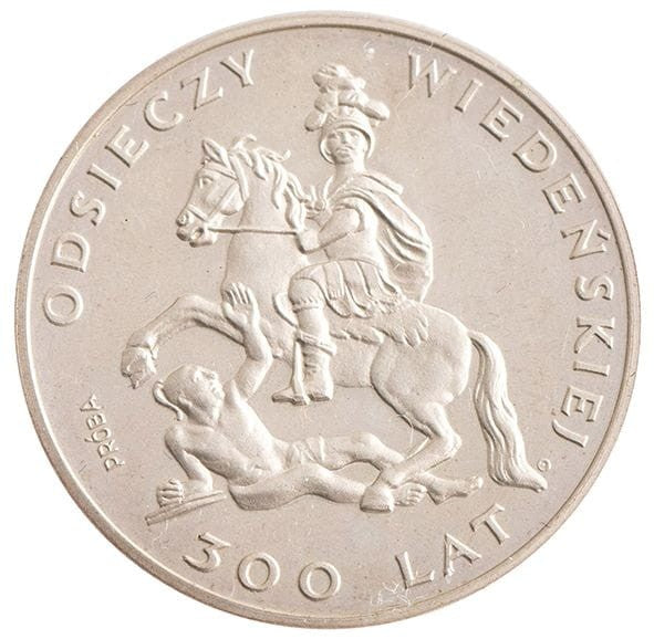 200 zł Odsiecz wiedeńska próba 1983