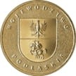 2 zł Województwo podlaskie 2004