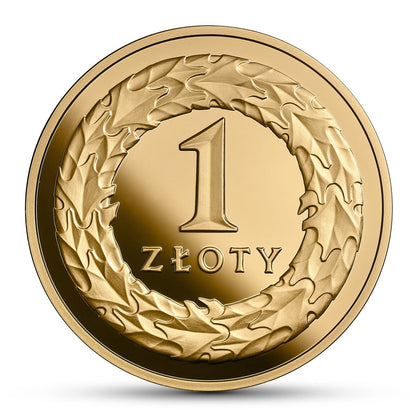 1 zł 100. rocznica odzyskania niepodległości 2018