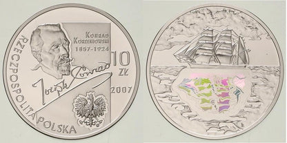 10 zł Konrad Korzeniowski 2007