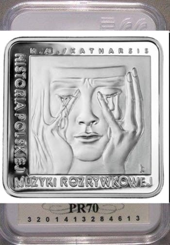 10 zł Czesław Niemen kwadrat 2009 PR70