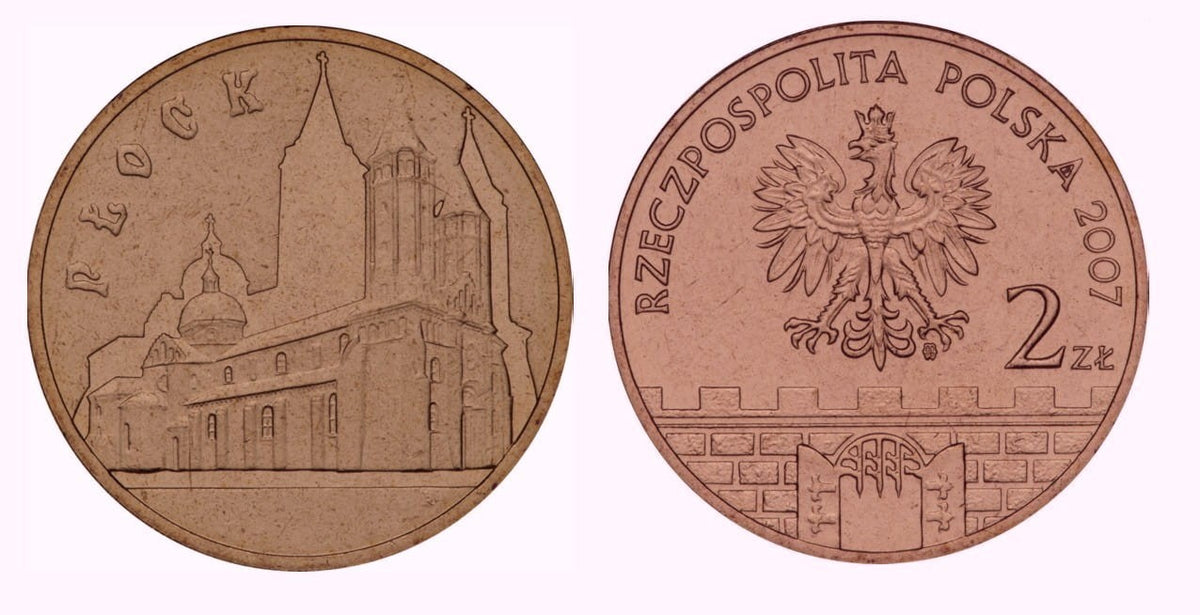 2 zł Płock 2007