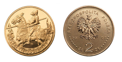 2 zł Rycerz ciężkozbrojny 2007