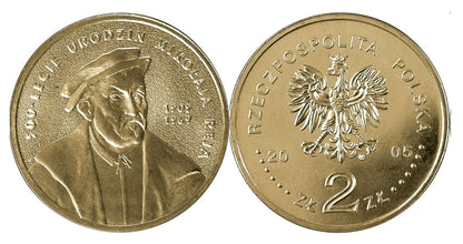2 zł Mikołaj Rej 2005