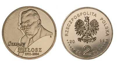 2 zł Czesław Miłosz 2011