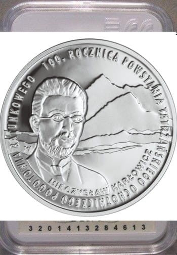 10 zł 100 rocz. powstania TOPR 2009 PR70