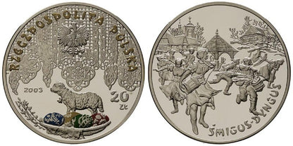20 zł Śmigus dyngus 2003