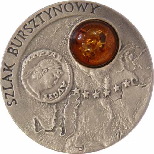 20 zł Szlak bursztynowy 2001