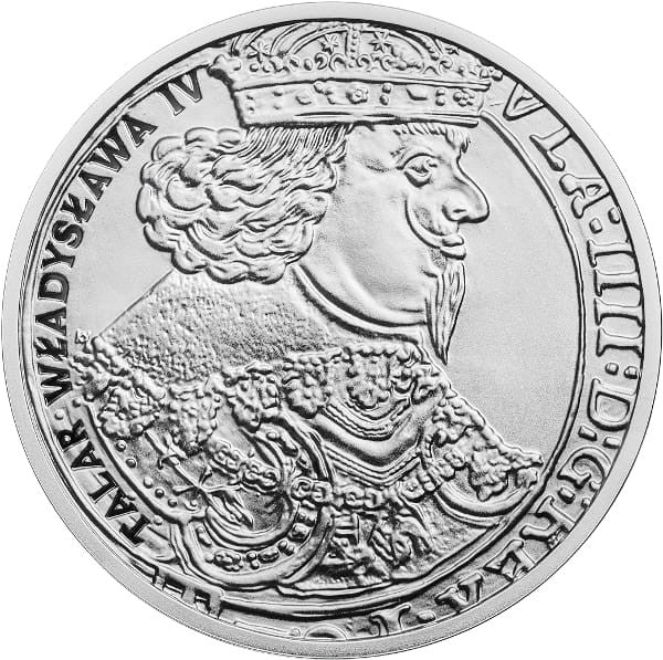 20 zł Talar Władysława IV 2017