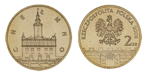 2 zł Chełmno 2006