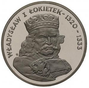 500 zł Władysław Łokietek 1986