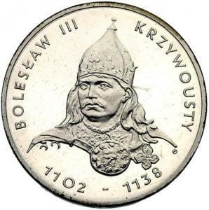 200 zł Bolesław III Krzywousty 1982