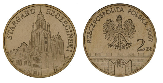 2 zł Stargard Szczeciński 2007