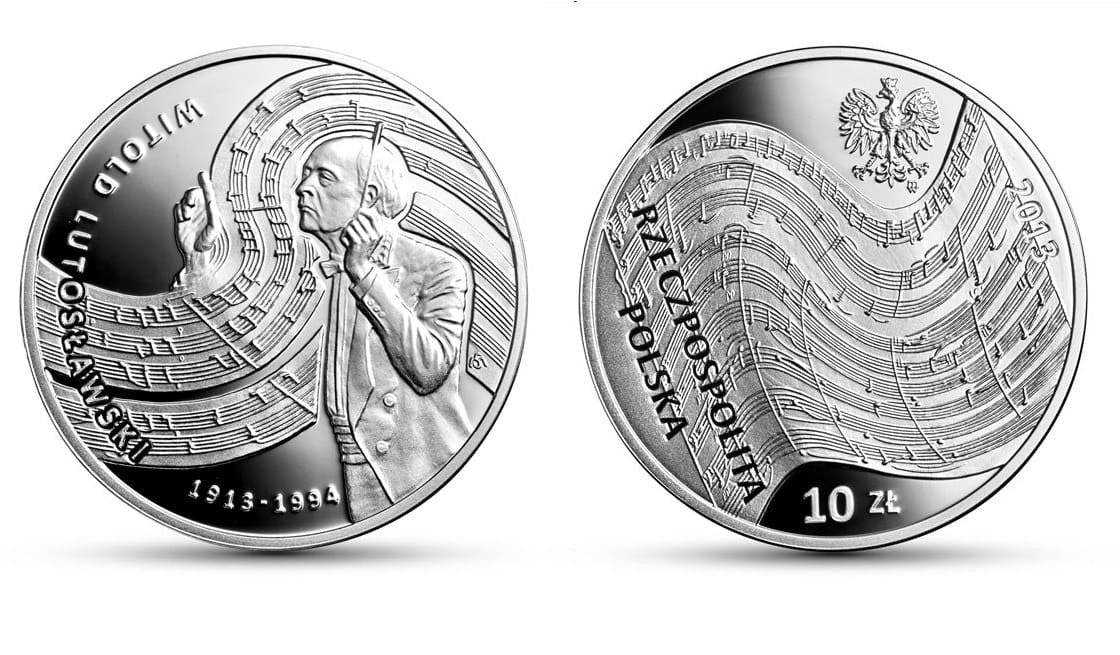 10 zł Witold Lutosławski 2013