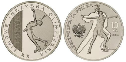 10 zł Turyn z hologramem 2006