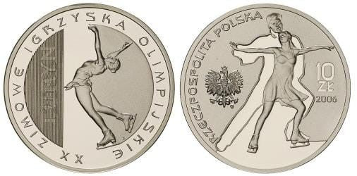 10 zł Turyn z hologramem 2006