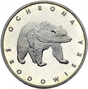 100 zł Niedźwiedź 1983