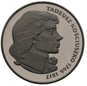 100 zł Kościuszko Tadeusz 1976